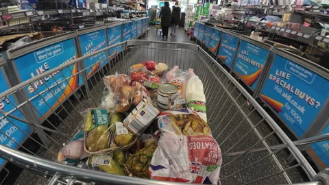 Grocery shopping hyperlapse. Stock-Footage 273151538