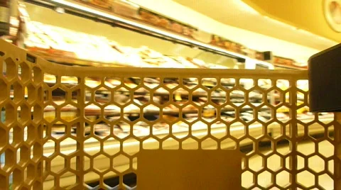 Grocery Shopping Normal Stock Footage 616668