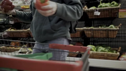 Grocery Store 1 스톡 동영상 220238036