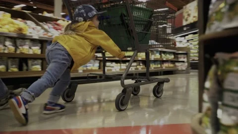 Grocery Store 4 스톡 동영상 220237962