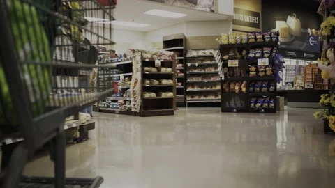 Grocery Store 5 스톡 동영상 220237989