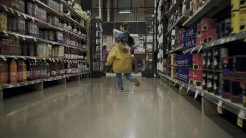 Grocery Store 8 스톡 동영상 220238057