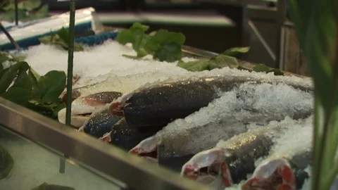 Grocery Store Stock Footage 123933178