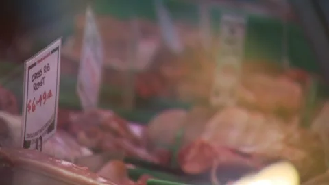 Grocery Store Stock Footage 123933187