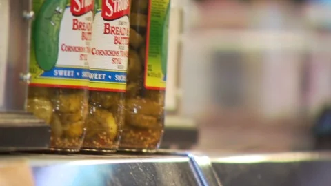 Grocery Store Stock Footage 123933204