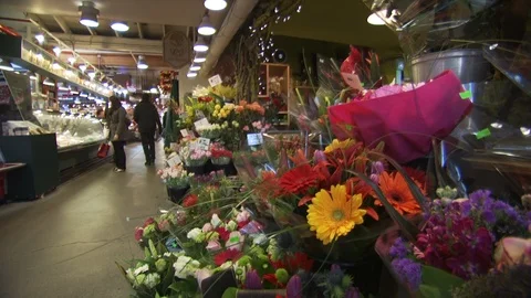 Grocery Store Stock Footage 123933238