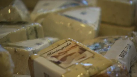 Grocery Store Stock Footage 123933255