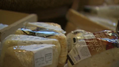 Grocery Store Stock Footage 123933328