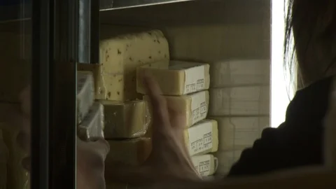 Grocery Store Stock Footage 123933452