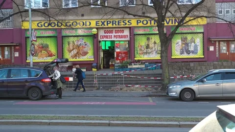 Grocery store Stock Footage 151690167