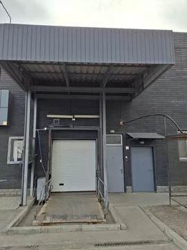 The grocery store has a loading area at the rear Photos