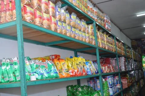 Grocery store 写真素材
