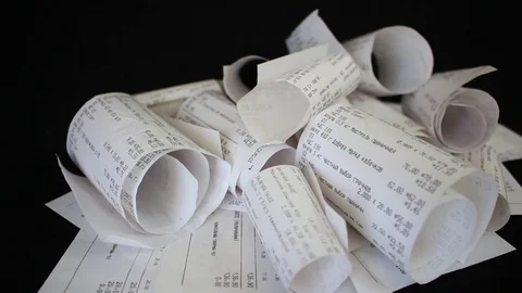 should i keep grocery receipts