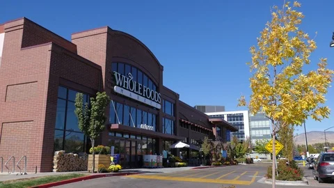 Grocery Store Timelapse 스톡 동영상 95680096