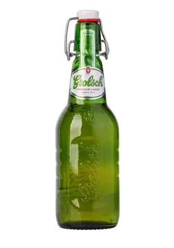 Grolsch beer bottle Illustrazione stock