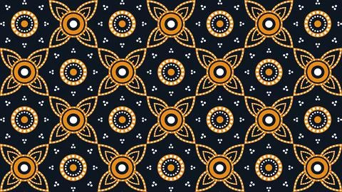 Grompol pattern background. Indonesian batik Stock Illustration