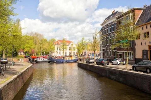 Groningen Canals Stock Photos