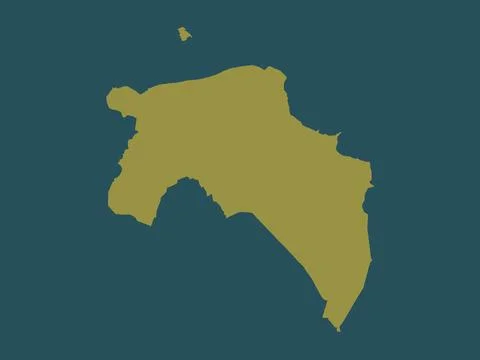 Groningen, Netherlands. Solid color shape Stockillustratie