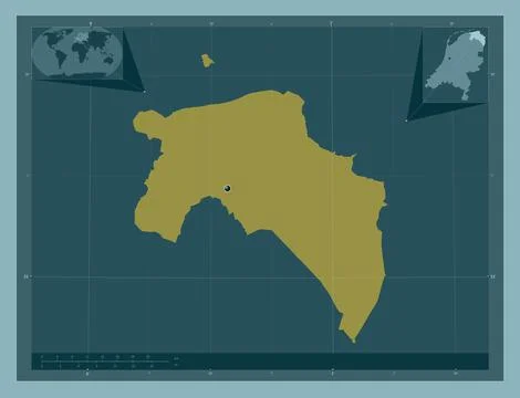 Groningen, Netherlands. Solid color shape Illustrazione stock