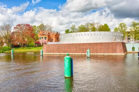 Groninger Museum Stock Photos