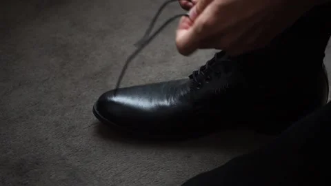 The groom adjusts the suit Stock Footage 163567149