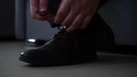 The groom adjusts the suit Stock Footage 163567692