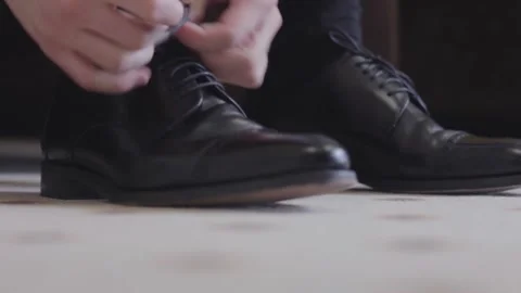 The groom adjusts the suit Stock Footage 163567828