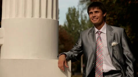 Groom Did Not Wait For His Bride Stock Footage 52465249