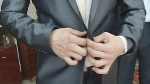 Groom Stock Footage 8960060