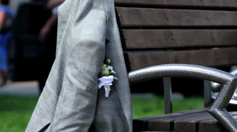 The groom Stock Footage 28870083