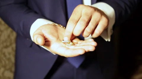 The groom Stock Footage 68906709