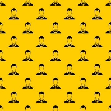 Groom pattern vector Illustrazione stock