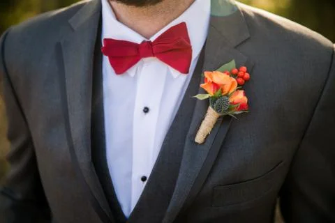 Groom Preperation Stock Photos