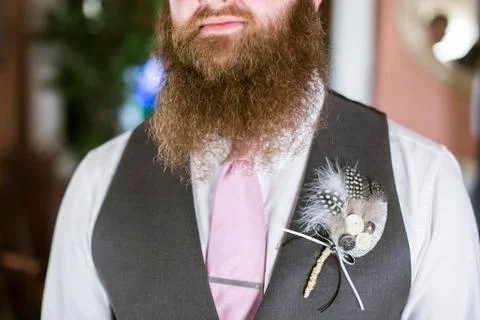 Groom Preperation Stock Photos