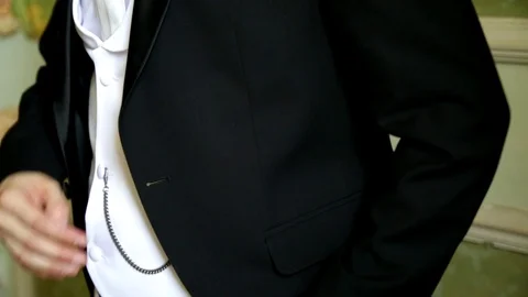 The Groom Is Waiting For The Bride Video stock 96694184