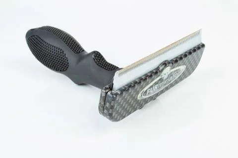 Groomer. Foto stock