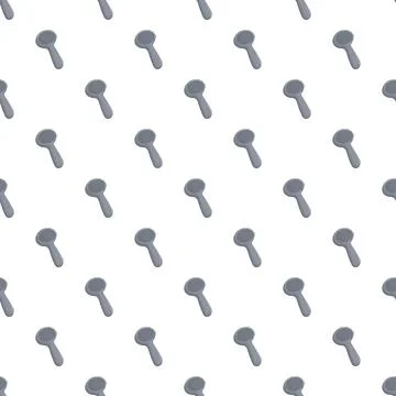 Grooming brush seamless pattern for pet care background イラスト素材