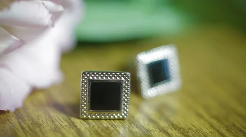 Groom's accessory Stock Footage 30366295