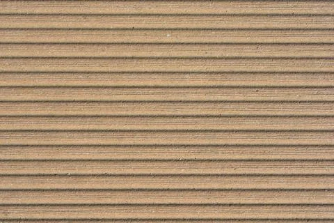 Grooved composite decking board texture Stock Photos