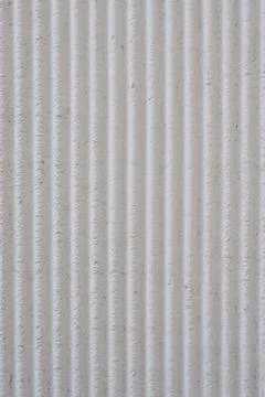 Grooved Concrete Wall Texture Background Stock Photos