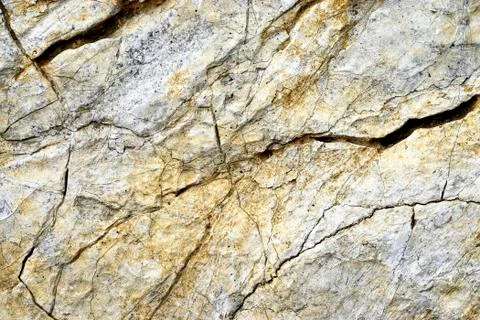 Grooved limestone Stock Photos