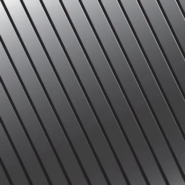 Grooved Metal Texture Stock Illustration