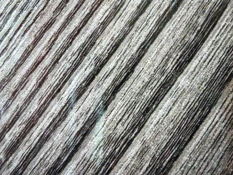 Grooved Textured Surface Close-Up Stock Photos