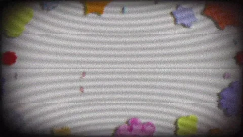 Groovy Abstract Texture for Digital Edits Stock Footage 305287035