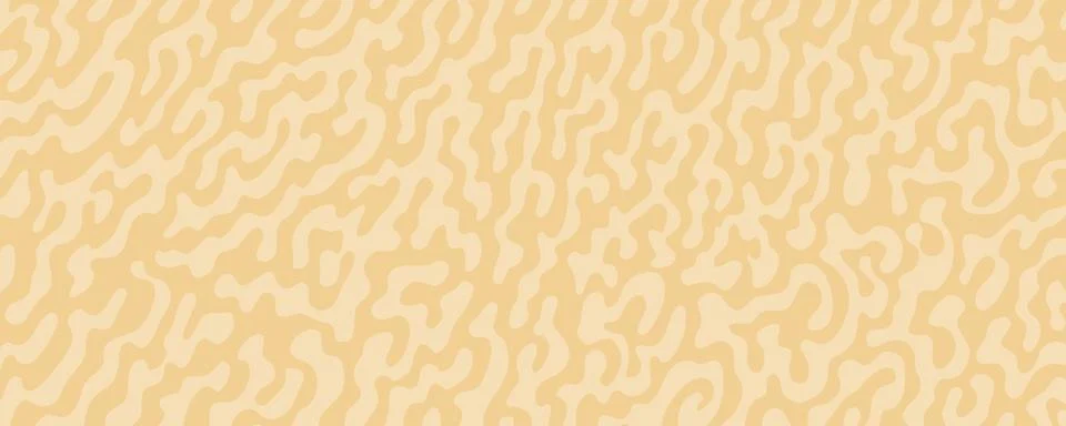 Groovy background of psychedelic wave pattern Stock Illustration