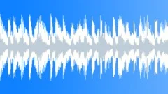 Groovy Edgy Electronic Dance - underscore short loop 2 Stock Music