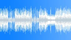 Groovy Edgy Electronic Dance - underscore full loop Stock Music