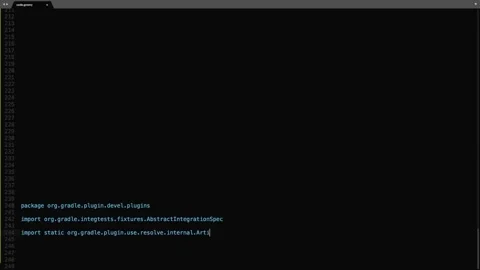 Groovy Programming Language Source Code Typing Effect. Groovy Programmer Tick Stock Footage 147971729