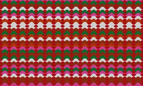 Groovy psychedelic background. Vector illustration. Illustrazione stock
