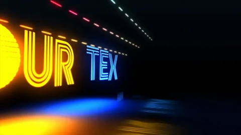 Groovy title or logo intro Stock After Effects